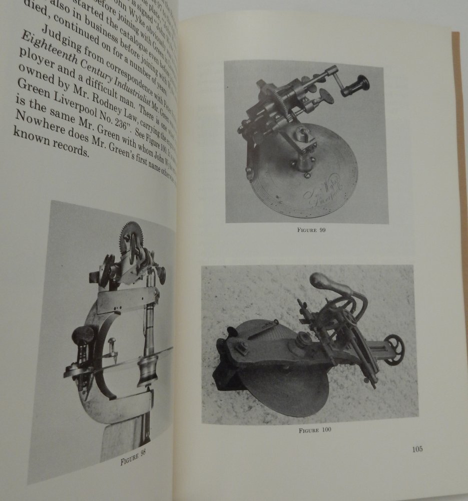 Horological Wheel Cutting Engines, 1700 to 1900 | Theodore R. Crom