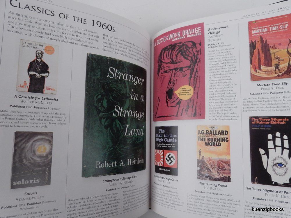 Science Fiction The Illustrated Encyclopedia John Clute First