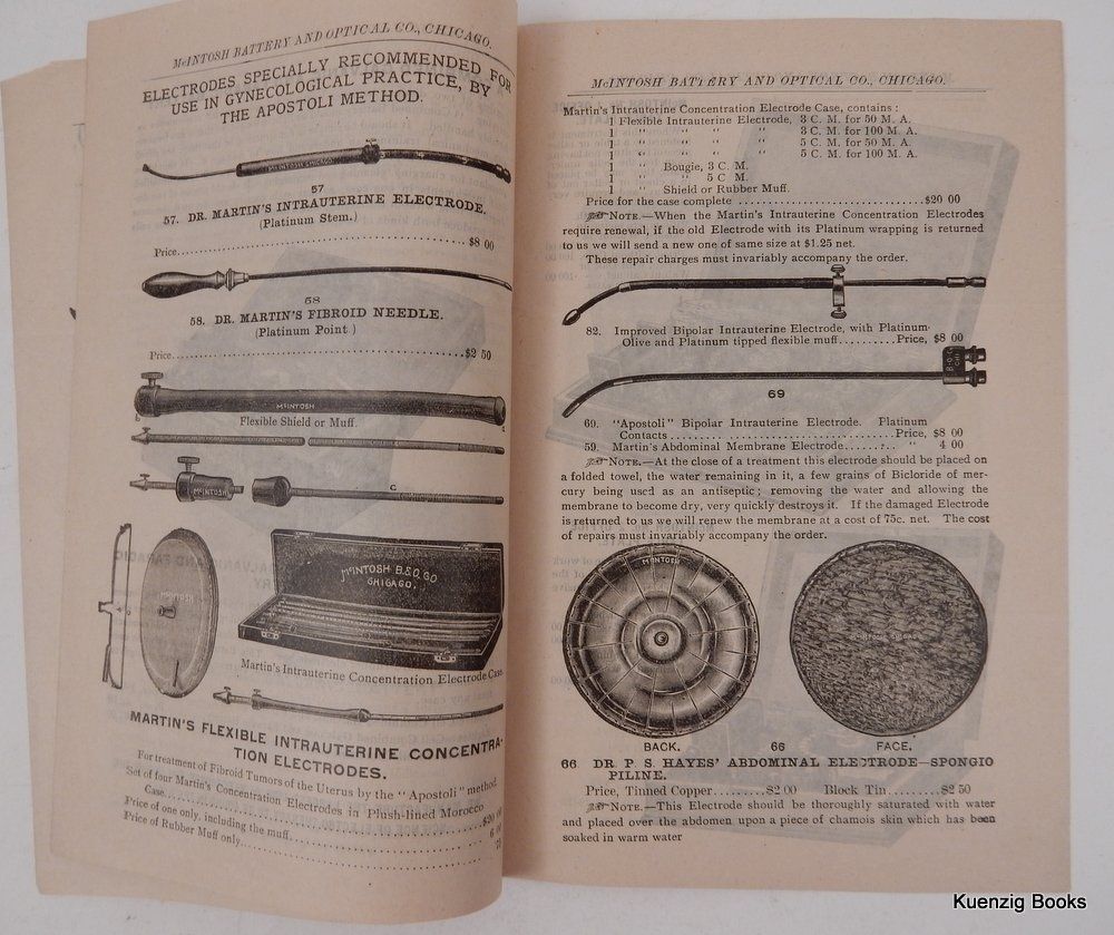 McIntosh Battery and Optical Co. sales brochure McIntosh Battery